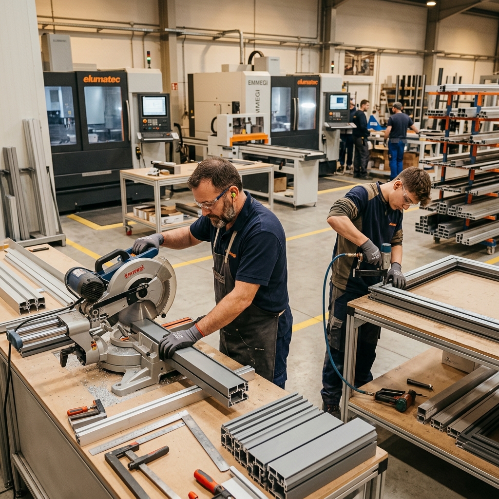 Taller de fabricación Qualital en Reus